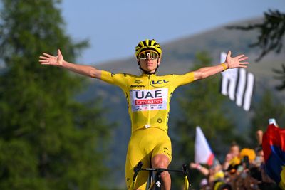 Tour de France: Tadej Pogačar stamps his authority in yellow with stage 20 victory ahead of Jonas Vingegaard