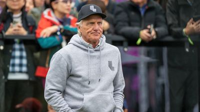 LIV Golf CEO Greg Norman On-Site At 152nd Open Championship