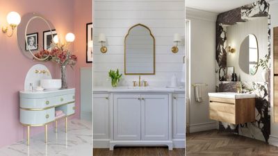 Built-in vs freestanding bathroom cabinets – interior designers on how to choose the right design for your space and style