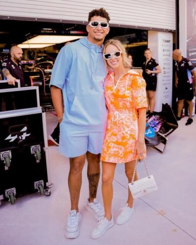 Patrick Mahomes And Wife Brittany Expecting Third Child, Another Girl.