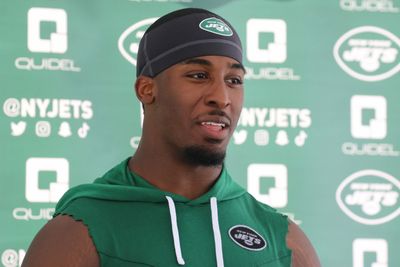 Breece Hall on expectations, on and off the field, with the New York Jets
