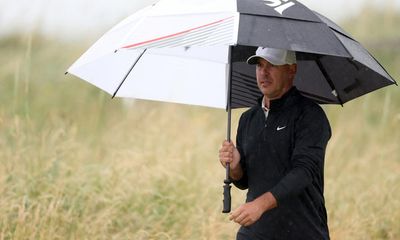 LIV Golf’s legionnaires flounder as Royal Troon throws up perfect storm