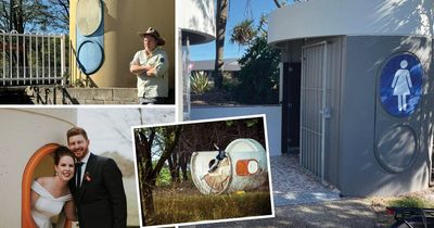 Iconic 'Canberra' bus shelters found ... where?!