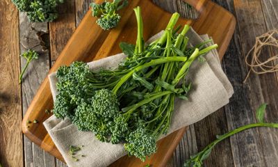 Broccolini: how ‘fun time’ between vegetables spawned a side-dish star