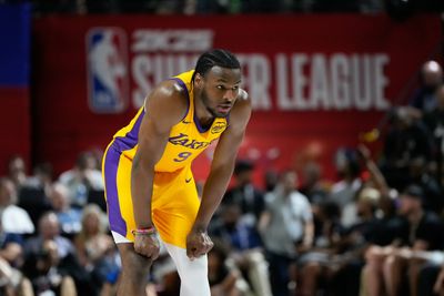 Chet Holmgren supports Bronny James after summer league performance