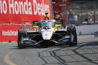 Herta hoping to “break even” to end IndyCar win drought after Toronto pole