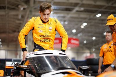 Planes, trains and automobiles: Pourchaire’s mad McLaren IndyCar dash