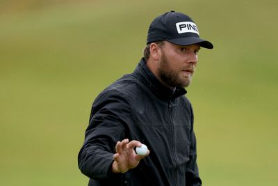 The Open contender Daniel Brown really hopes his parents didn’t catch him smoking on the course