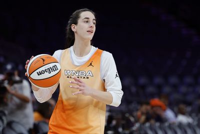 Caitlin Clark delivered a very inspiring message to young fans ahead of the 2024 WNBA All-Star Game