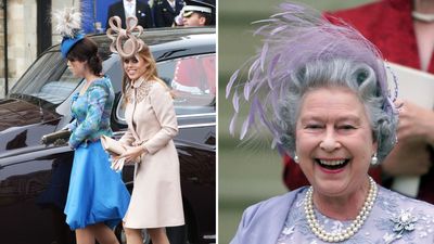 32 of the best hats worn by glamorous guests at royal weddings