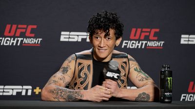 UFC on ESPN 60 video: Hear from each winner, guest fighters backstage