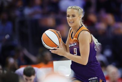 Sophie Cunningham had a very relatable NSFW reaction to missing shots during WNBA All-Star skills challenge