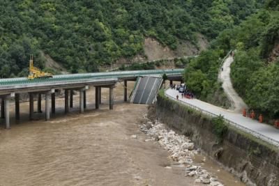 11 Dead, 30 Missing In China Bridge Collapse After Storms