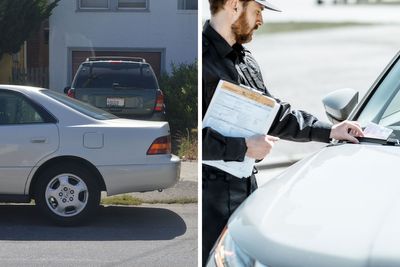 Entitled Contractor Blocks Neighbor’s Driveway, Then Demands He Cover The Parking Fine