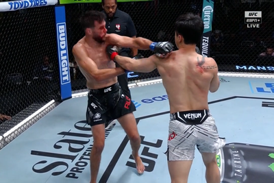 UFC on ESPN 60 video: Dooho Choi painfully cracks Bill Algeo for first win since 2016