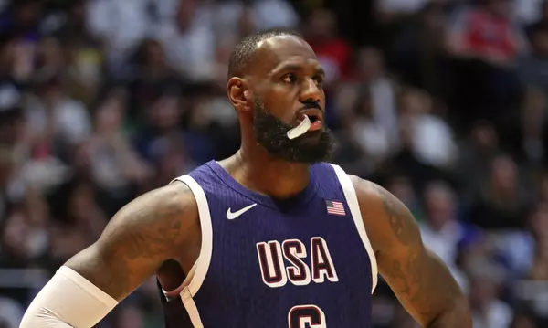 LeBron James, Anthony Davis highlights from USA-South Sudan exhibition game