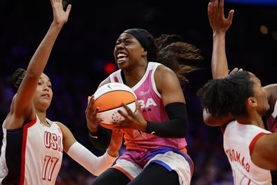 Arike Ogunbowale absolutely torched Team USA in the third quarter of the WNBA All-Star Game