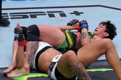 UFC on ESPN 60 results: Virna Jandiroba beautifully locks inescapable armbar on Amanda Lemos