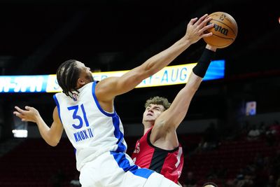 Summer League: Warriors’ win streak continues with another victory vs. Thunder, 90-83
