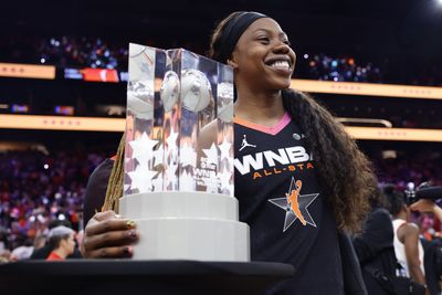 Arike Ogunbowale’s electric WNBA All-Star Game performance earned her MVP honors and so much love from hoops fans