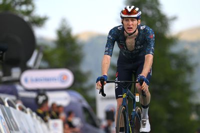 Matteo Jorgenson moves to eighth overall at Tour de France while supporting Vingegaard