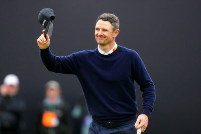 Open day four: Justin Rose and Dan Brown eyeing history books