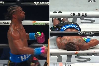 Video: H2O Sylve left unconscious after suffering vicious knockout against Lucas Bahdi