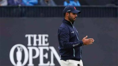 Career-best round at Open gives Shubhankar Sharma big boost ahead of birthday