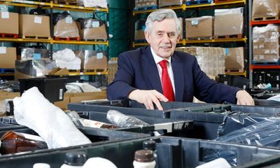 Gordon Brown launches London’s first ‘multibank’ amid UK child poverty fears