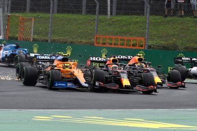 McLaren drivers wary of 'Bottas moment' at Budapest Turn 1