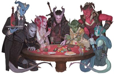 D&D's new 2024 Player's Handbook will have 10 species to choose from including goliaths, and drow will be closer to their Baldur's Gate 3 version