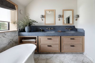 Can you build a bathroom for under $5k? Interior experts give their cost-saving ideas