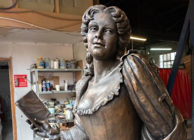 A Netflix film, statue and a newly discovered first edition: joy at celebrations of Aphra Behn