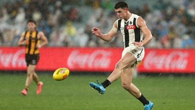 Pies' Maynard learns fate for striking Hawk Ginnivan