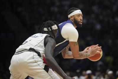 Lebron James Saves U.S. In Close Olympic Exhibition Win