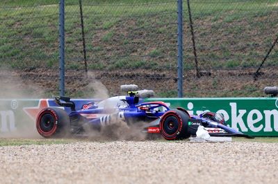 FIA replaces Hungary Turn 5 grass with gravel after Tsunoda's qualifying crash