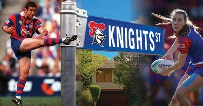 Council's push to name new streets after Newcastle Knights legends