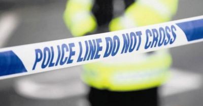 Woman dies and man in hospital after horror crash near Scots golf course