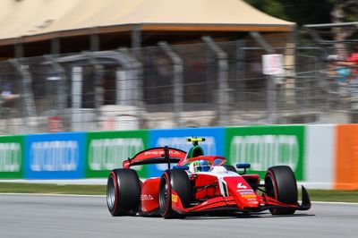 F2 Hungary: Antonelli victorious as Hadjar and Aron falter