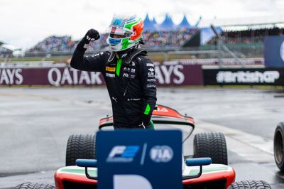 F2 Hungary: Antonelli victorious as Hadjar and Aron stumble