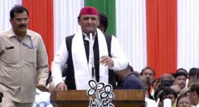 Akhilesh Yadav slams BJP, asserts 'Government at Centre will fall soon'