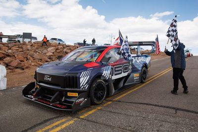 Under the skin of Ford’s Pikes Peak pace-setter