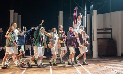 Chariots of Fire review – hugely enjoyable production that’s not just running on the spot