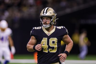 Countdown to Kickoff: Zach Wood is Saints Player of Day 49