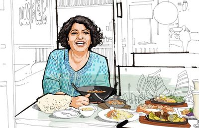 Asma Khan: ‘Food is deeply political. Who eats and who doesn’t? Who owns the land?’