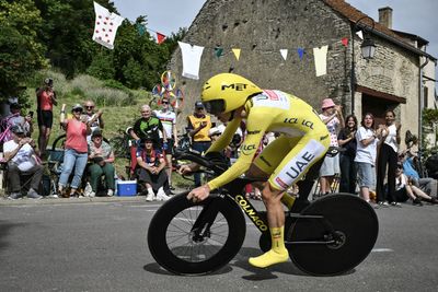 'Definitely different': the mixed feelings of Tadej Pogačar and others on a final-day Tour de France time trial