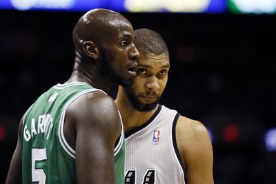 NBA Legends on how scary good Celtics legend Kevin Garnett was