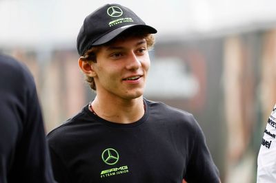 Antonelli: "I don't know if I will be ready" for Mercedes F1 jump