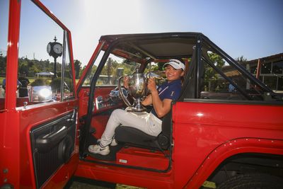 Redemption: A year after runner-up finish, Rianne Malixi wins 2024 U.S. Girls’ Junior