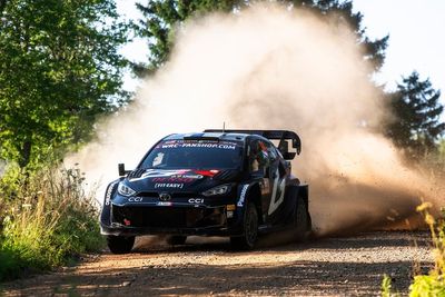 WRC Latvia: Rovanpera storms to victory, Tanak snatches podium from Sesks